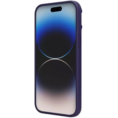 Чехол Silicone Nillkin LensWing Magnetic для Apple iPhone 14 Pro (6.1") Фиолетовый / Deep Purple