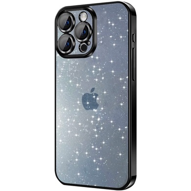 Чехол TPU+PC Glittershine для Apple iPhone 15 (6.1") Black