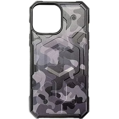 Ударопрочный чехол UAG Pathfinder with MagSafe Camo для Apple iPhone 14 Pro Max (6.7") Серый