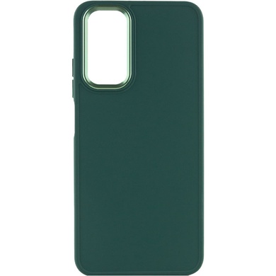 TPU чехол Bonbon Metal Style для Samsung Galaxy A15 4G/5G Зеленый / Army green
