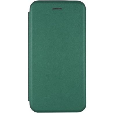 Кожаный чехол (книжка) Classy для Samsung Galaxy A04e Зеленый