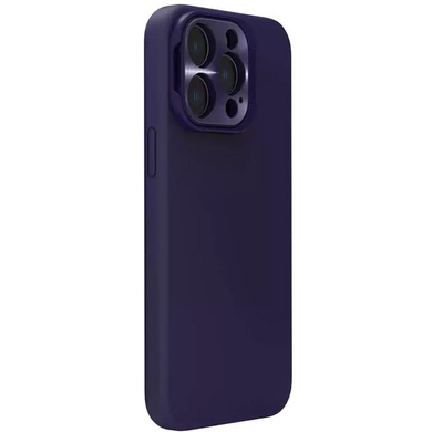 Чохол Silicone Nillkin LensWing Magnetic для Apple iPhone 14 Pro (6.1"), Фиолетовый / Deep Purple