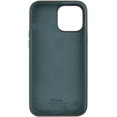 Чехол Silicone Case Full Protective (AA) для Apple iPhone 13 Pro (6.1") Зеленый / Cyprus Green