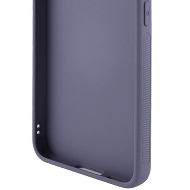 Кожаный чехол Xshield для Samsung Galaxy A05 Серый / Lavender Gray