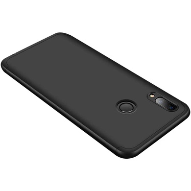 Пластикова накладка GKK LikGus 360 градусів (opp) для Huawei P Smart + (nova 3i), Чорний
