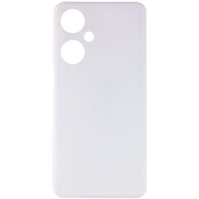 Силіконовий чохол Candy Full Camera для OnePlus Nord CE 3 Lite, Білий / White
