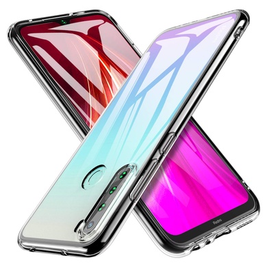 TPU чехол Epic Transparent 1,0mm для Huawei Y6 Pro (2019) Бесцветный (прозрачный)