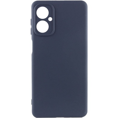 Чохол Silicone Cover Lakshmi Full Camera (A) для TECNO Spark 9 Pro (KH7n), Синій / Midnight Blue