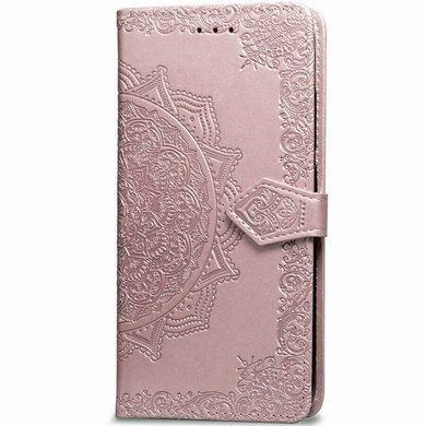 Шкіряний чохол (книжка) Art Case з візитницею для Sony Xperia 5, Рожевий