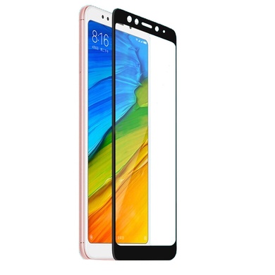 Защитное стекло 2.5D CP+ (full glue) для Xiaomi Redmi 5 Черный