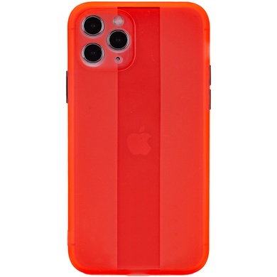 Чохол TPU Glossy Line Full Camera для Apple iPhone 11 Pro Max (6.5"), Червоний