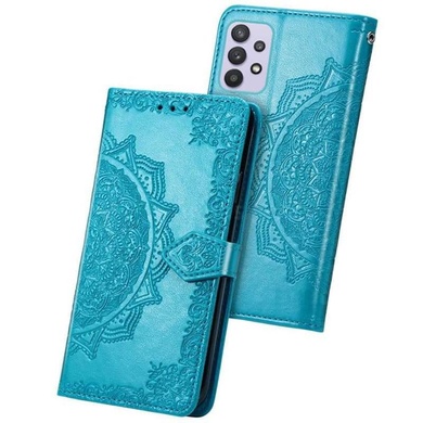 Шкіряний чохол (книжка) Art Case з візитницею для Samsung Galaxy A52 4G / A52 5G / A52s, Синій