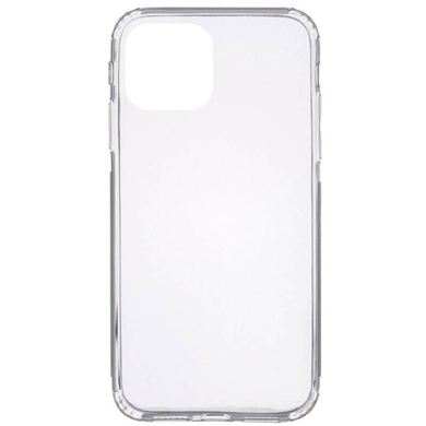 TPU чохол GETMAN Clear 1,0 mm для Apple iPhone 14 Pro (6.1"), Безбарвний (прозорий)