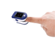 Пульсоксиметр Fingertip Pulse Oximeter LYG-88 Белый / Синий