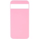Чохол Silicone Cover Lakshmi (A) для Google Pixel 6, Рожевий / Pink