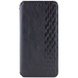 Шкіряний чохол книжка GETMAN Cubic (PU) для Samsung Galaxy A15 4G/5G, Чорний