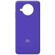 Чохол Silicone Cover Full Protective (AA) для Xiaomi Mi 10T Lite / Redmi Note 9 Pro 5G, Фіолетовий / Purple