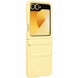 Шкіряний чохол Leather Case (AAA) для Samsung Galaxy Z Flip6, Yellow