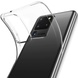 TPU чохол Epic Transparent 1,0mm для Samsung Galaxy S20 Ultra, Безбарвний (прозорий)