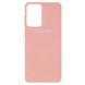 Чехол Silicone Cover Full Protective (AA) для Samsung Galaxy A13 4G Розовый / Pink