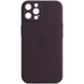 Чехол Silicone Case Full Camera Protective (AA) для Apple iPhone 14 Pro Max (6.7") Фиолетовый / Elderberry