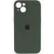 Чохол Silicone Case Full Camera Protective (AA) для Apple iPhone 14 Plus (6.7"), Зелений / Cyprus Green