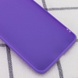 Силіконовий чохол Candy для Oppo A54 4G, Фіолетовий