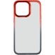 Чехол TPU+PC Fresh sip series для Apple iPhone 14 Pro Max (6.7") Черный / Красный