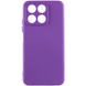 Чехол Silicone Cover Lakshmi Full Camera (A) для Huawei Honor X8a Фиолетовый / Purple