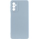 Чохол Silicone Cover Lakshmi Full Camera (AAA) для Samsung Galaxy A34 5G, Голубой / Sweet Blue