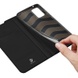 Чохол-книжка Dux Ducis з кишенею для візиток для Samsung Galaxy A72 4G / A72 5G, Чорний
