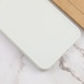 TPU чехол Bonbon Metal Style для Samsung Galaxy S24+ Белый / White