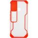 Чехол Camshield matte Ease TPU со шторкой для TECNO Spark 7 Pro Красный
