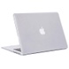 Чехол-накладка Matte Shell для Apple MacBook Pro 13.3" (2020) (A2289 / A2251 / A2338), Матовый / Прозрачный