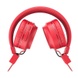 Накладні бездротові навушники Hoco W25, Червоний