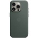 Чехол FineWoven (AAA) with MagSafe для Apple iPhone 15 Pro (6.1") Ever Green