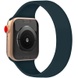Ремінець Solo Loop для Apple watch 38mm/40mm 170mm (8), Зелений / Forest green