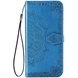 Кожаный чехол (книжка) Art Case с визитницей для Xiaomi Redmi 12 Синий