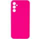 Чехол Silicone Cover Lakshmi Full Camera (AAA) для Samsung Galaxy A54 5G Розовый / Barbie pink