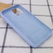 Чохол Silicone Case Full Protective (AA) для Apple iPhone 15 (6.1"), Блакитний / Lilac Blue