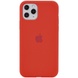Чохол Silicone Case Full Protective (AA) для Apple iPhone 11 Pro (5.8"), Червоний / Dark Red