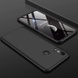 Пластиковая накладка GKK LikGus 360 градусов (opp) для Huawei P Smart+ (nova 3i) Черный