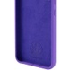 Чехол Silicone Cover Lakshmi Full Camera (AAA) для Realme C33 Фиолетовый / Amethyst