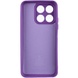 Чохол Silicone Cover Lakshmi Full Camera (A) для Huawei Honor X8a, Фіолетовий / Purple