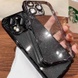 Чехол TPU+PC Glittershine для Apple iPhone 15 (6.1") Black