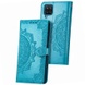 Кожаный чехол (книжка) Art Case с визитницей для Samsung Galaxy M33 5G Синий