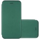 Кожаный чехол (книжка) Classy для Samsung Galaxy A04e Зеленый