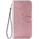 Шкіряний чохол (книжка) Art Case з візитницею для Oppo A53 / A32 / A33, Рожевий