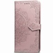 Кожаный чехол (книжка) Art Case с визитницей для Sony Xperia 5 Розовый
