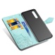 Шкіряний чохол (книжка) Art Case з візитницею для Samsung Galaxy A50 (A505F) / A50s / A30s, Бирюзовый